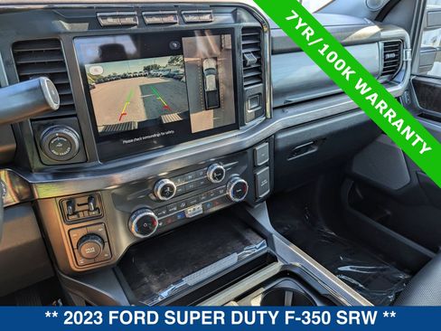 Certified 2023 Ford F350 Lariat w/ Lariat Ultimate Package AWD/4WD image 33