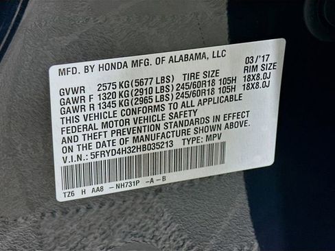 Used 2017 Acura MDX SH-AWD image 23