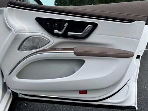 Used 2022 Mercedes-Benz EQS 580 4MATIC Sedan w/ AMG Line Interior image 45