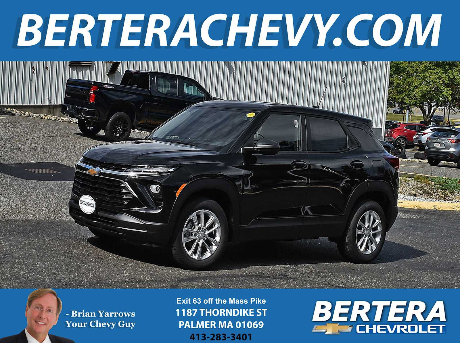 New 2026 Chevrolet TrailBlazer LS w/ LS Convenience Package AWD/4WD image 1