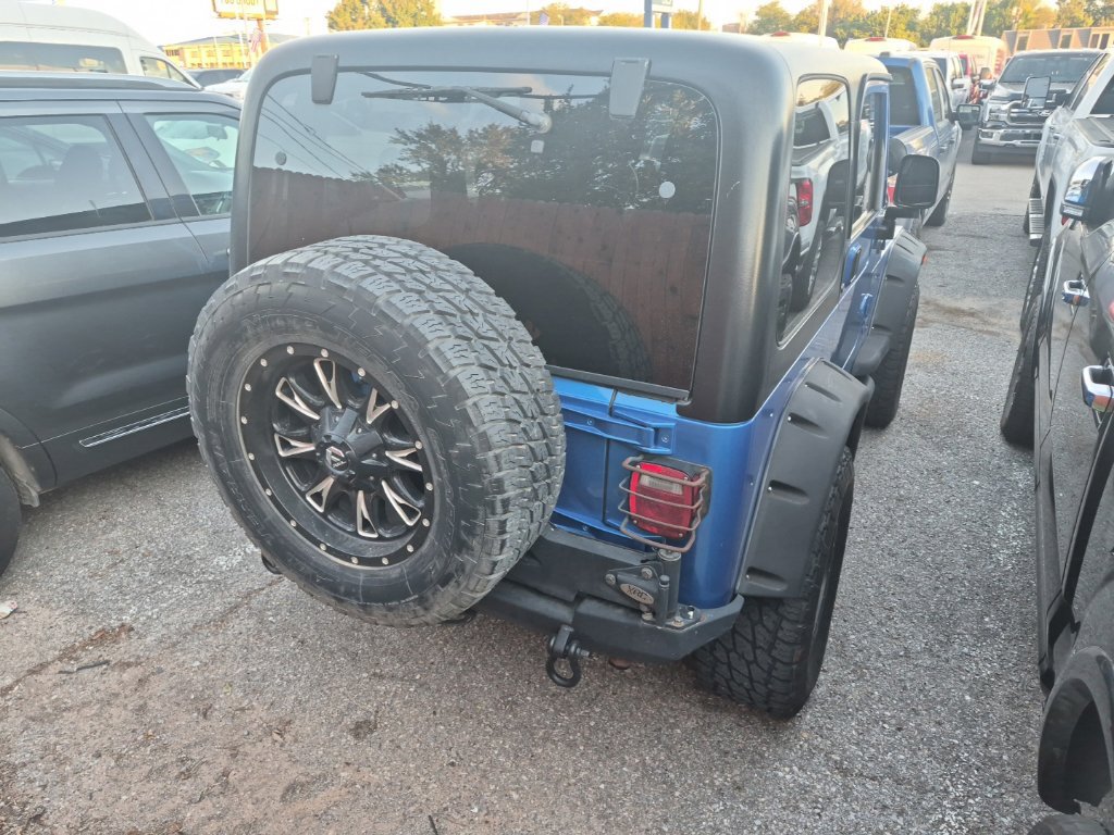 Used 2003 Jeep Wrangler X AWD/4WD image 16
