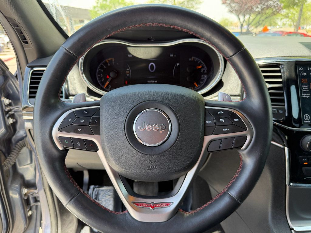 Used 2019 Jeep Grand Cherokee Trailhawk w/ Trailhawk Luxury Group AWD/4WD image 14