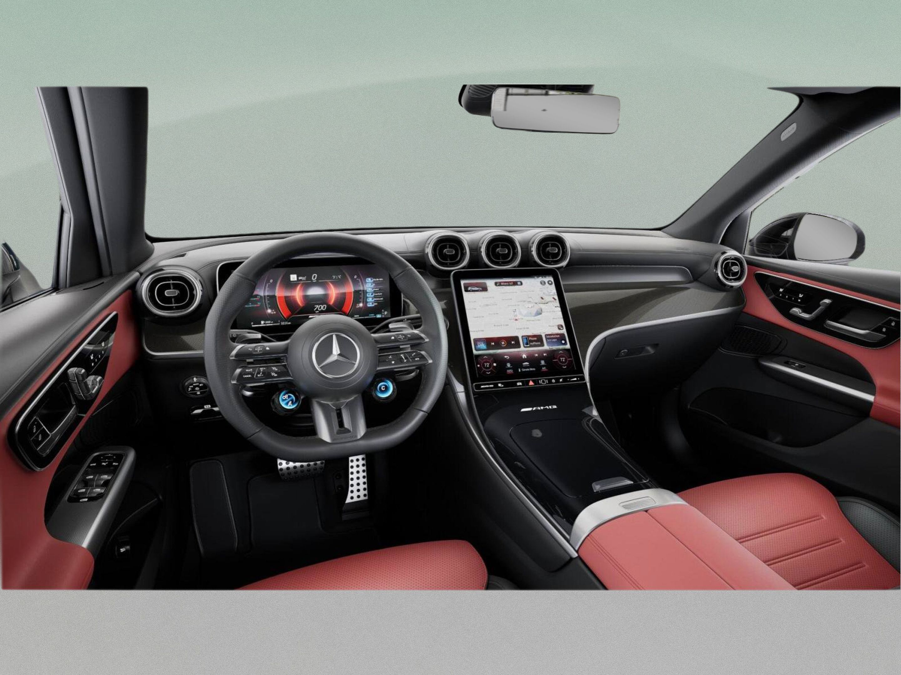 Used 2026 Mercedes-Benz GLC 43 AMG 4MATIC image 40