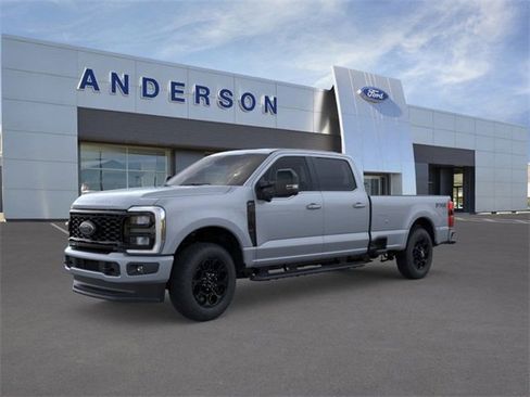 New 2026 Ford F350 Lariat w/ Black Appearance Package image 1