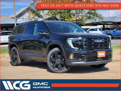 New 2027 GMC Acadia Elevation w/ Black Edition