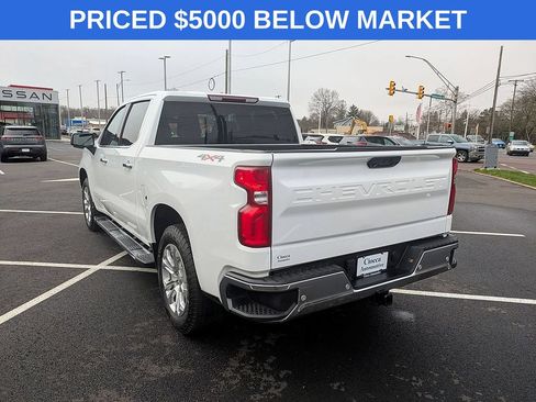 Used 2023 Chevrolet Silverado 1500 LTZ AWD/4WD image 7