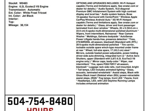Used 2025 GMC Yukon Denali AWD/4WD image 27