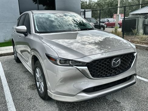 Used 2025 MAZDA CX-5 AWD 2.5 S w/ Preferred Package image 11