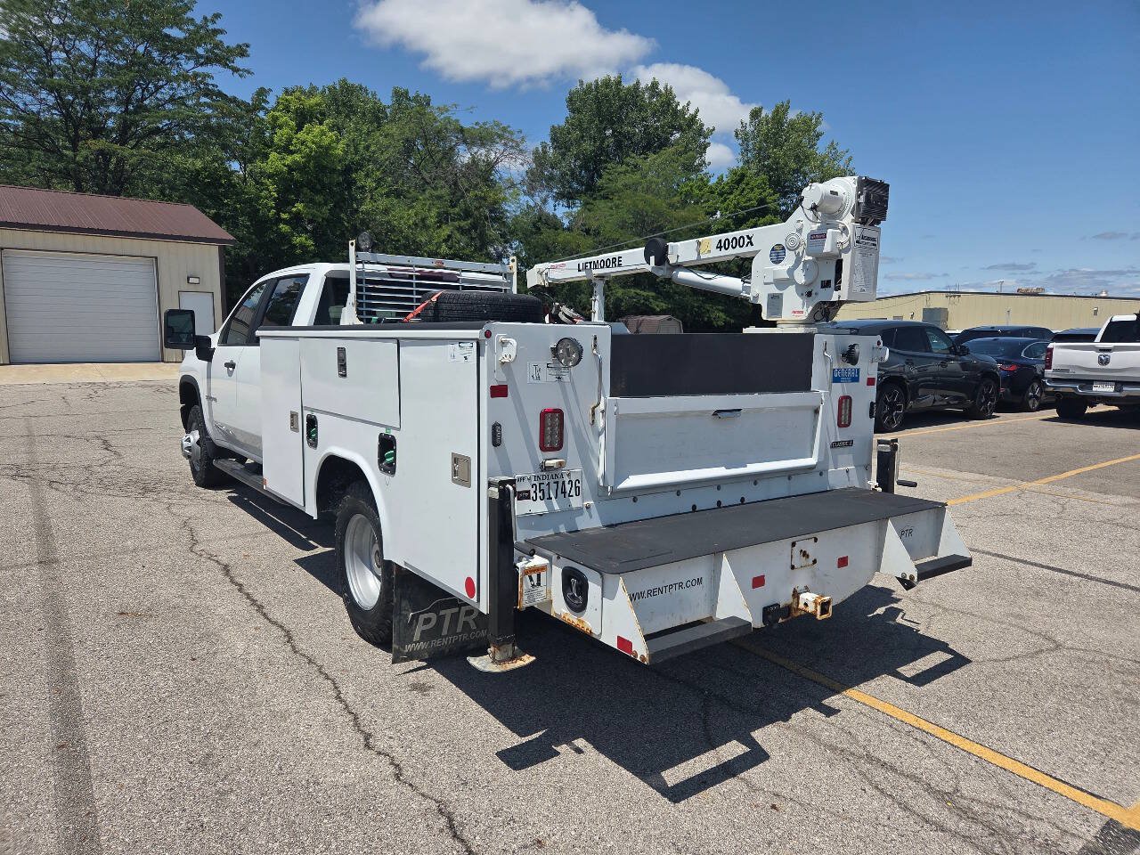 Used 2023 Chevrolet Silverado 3500 W/T w/ WT Convenience Package AWD/4WD image 7