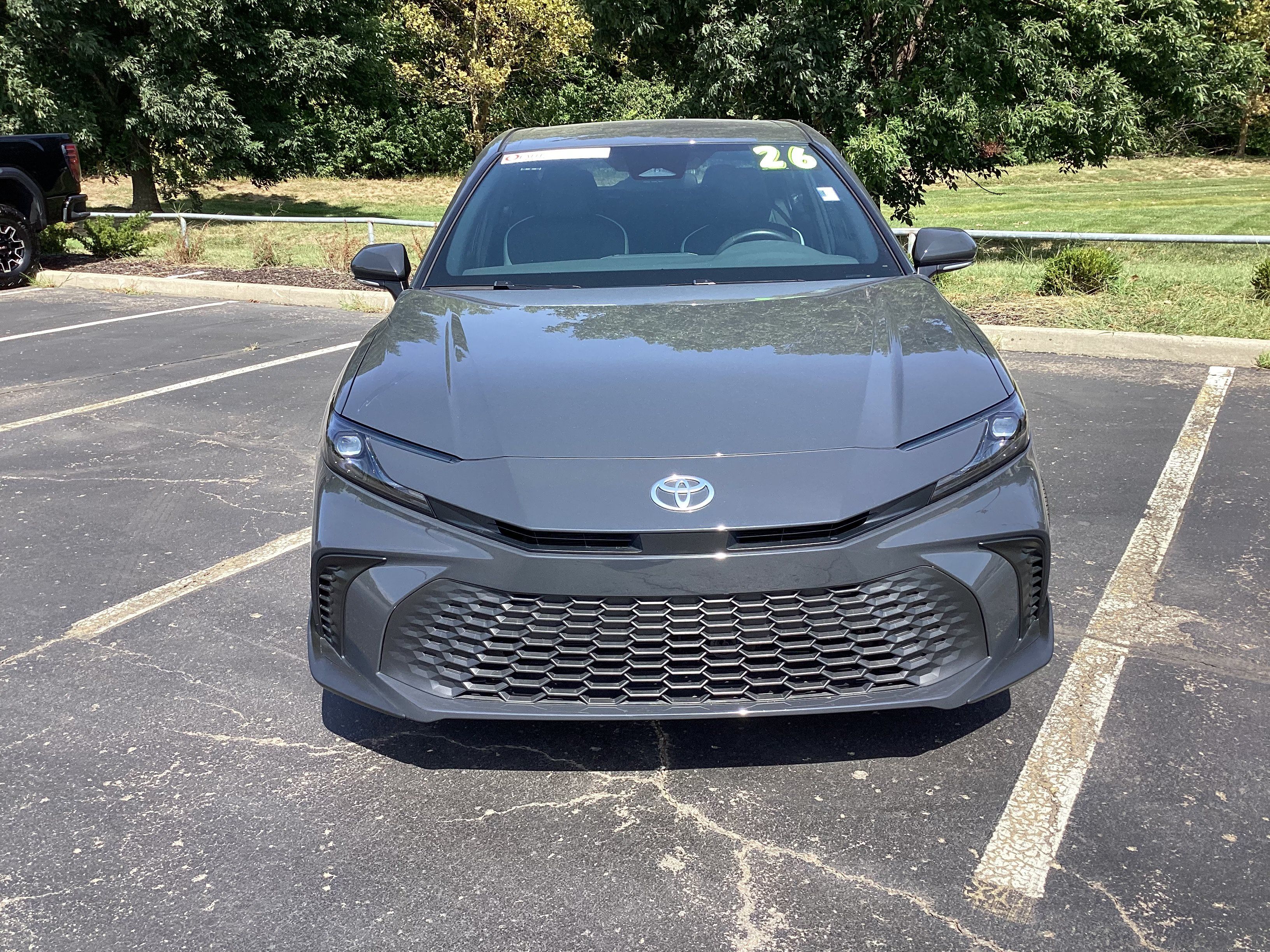 Certified 2026 Toyota Camry SE FWD image 15