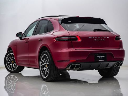 Used 2016 Porsche Macan Turbo AWD/4WD image 3