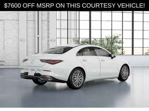 New 2025 Mercedes-Benz CLA 250 4MATIC image 21