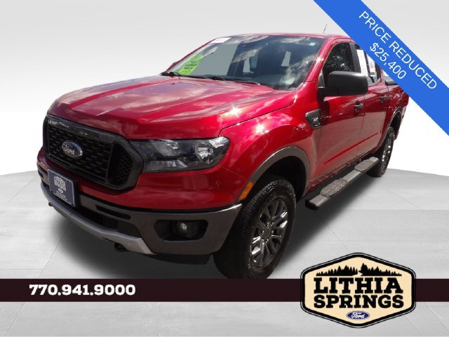 Certified 2020 Ford Ranger XLT w/ Equipment Group 301A Mid AWD/4WD image 3
