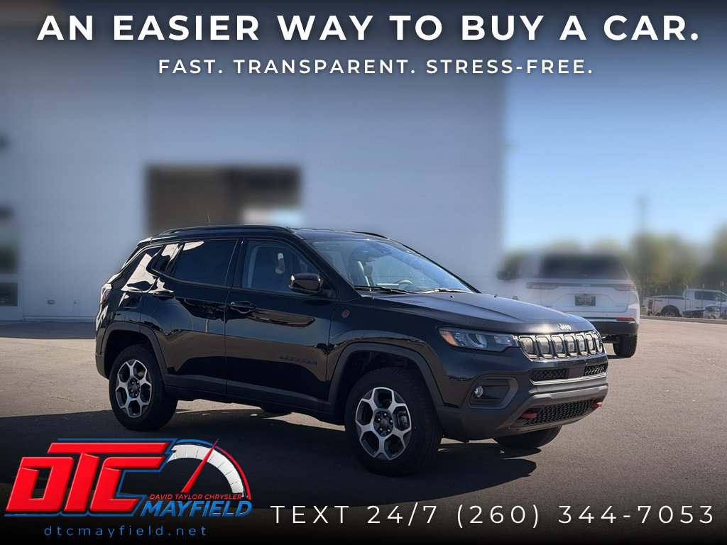 Used 2022 Jeep Compass Trailhawk AWD/4WD image 1