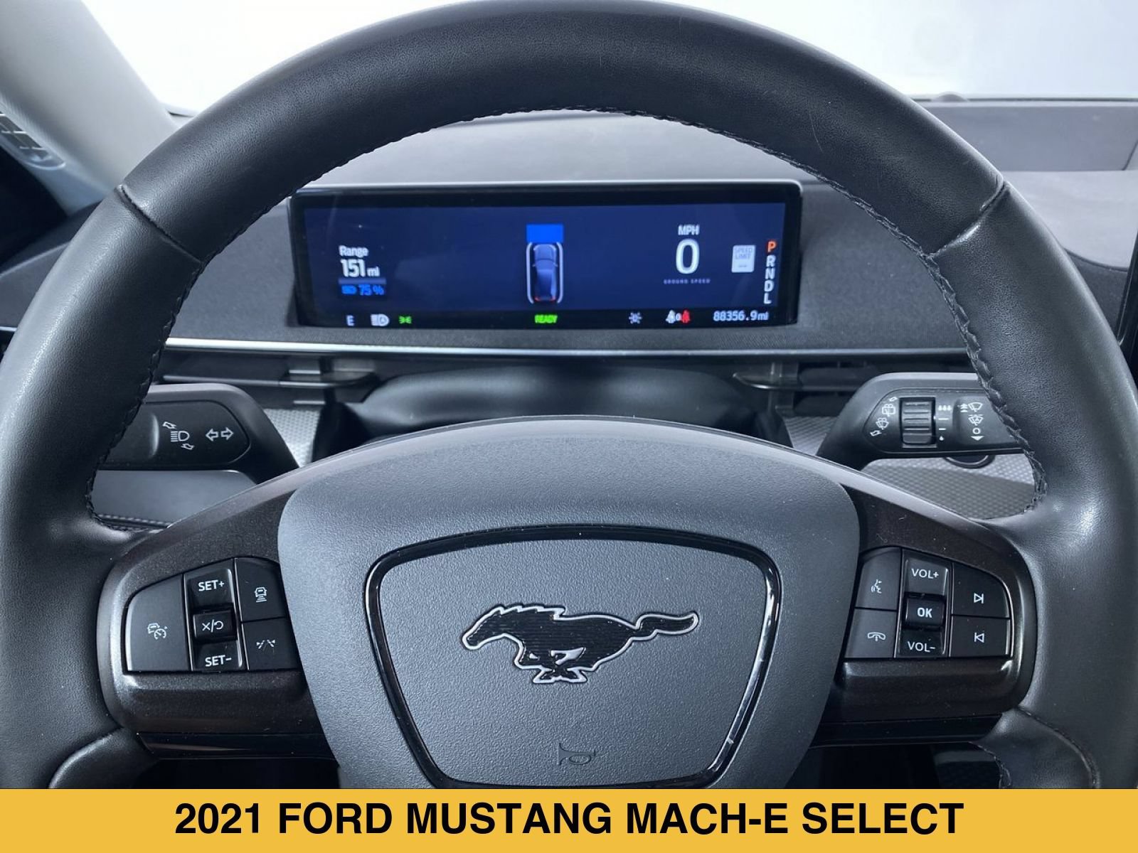 Used 2021 Ford Mustang Mach-E Select w/ Comfort/Appearance Package AWD/4WD image 3