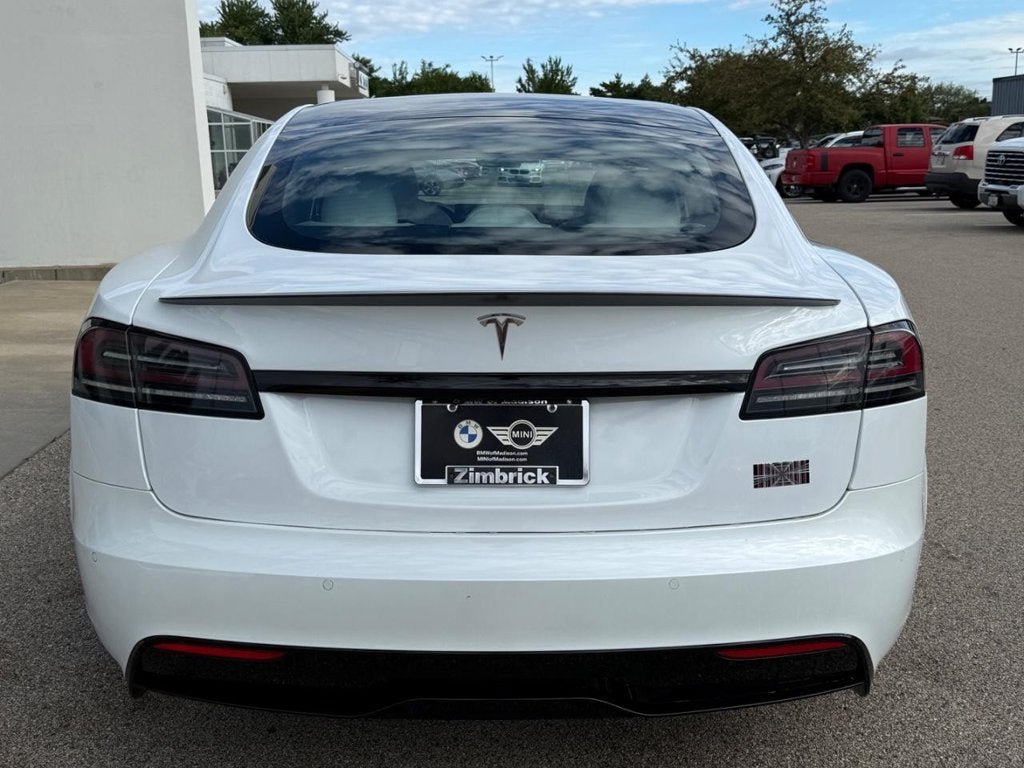 Used 2022 Tesla Model S Plaid AWD/4WD image 4