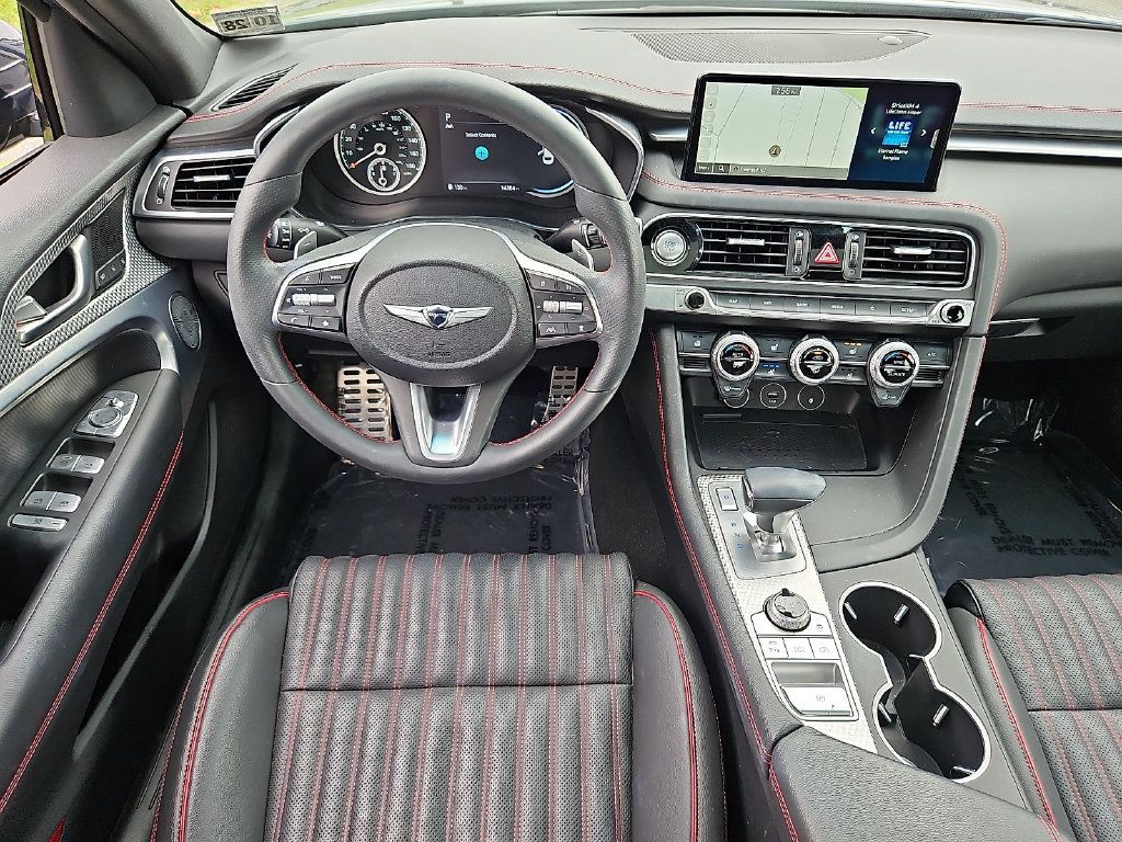Used 2023 Genesis G70 2.0T w/ Sport Prestige Package AWD/4WD image 11