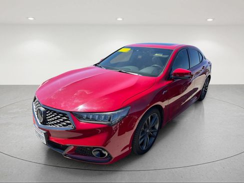 Used 2018 Acura TLX V6 w/ Technology & A-SPEC Pkg FWD image 2