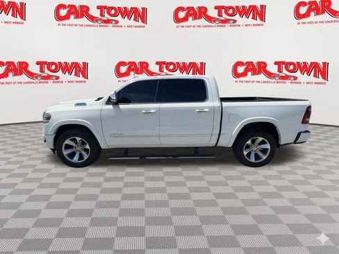 Used 2022 RAM 1500 Limited w/ Body Color Bumper Group RWD image 5