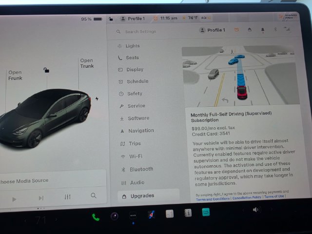 Used 2021 Tesla Model 3 Long Range AWD/4WD image 64