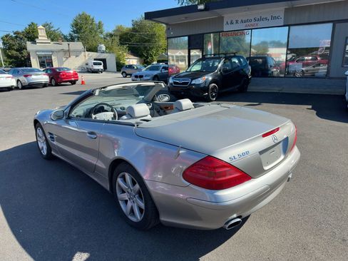 Used 2003 Mercedes-Benz SL 500 image 5