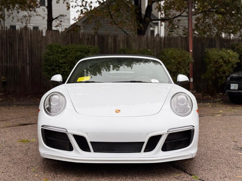 Used 2018 Porsche 911 Targa 4S w/ Sportdesign Package AWD/4WD image 9