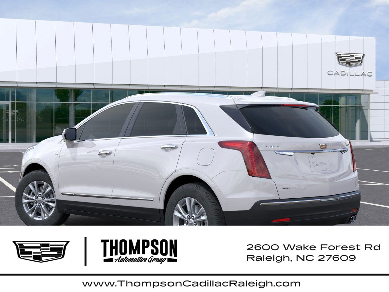 New 2026 Cadillac XT5 Luxury AWD/4WD image 3