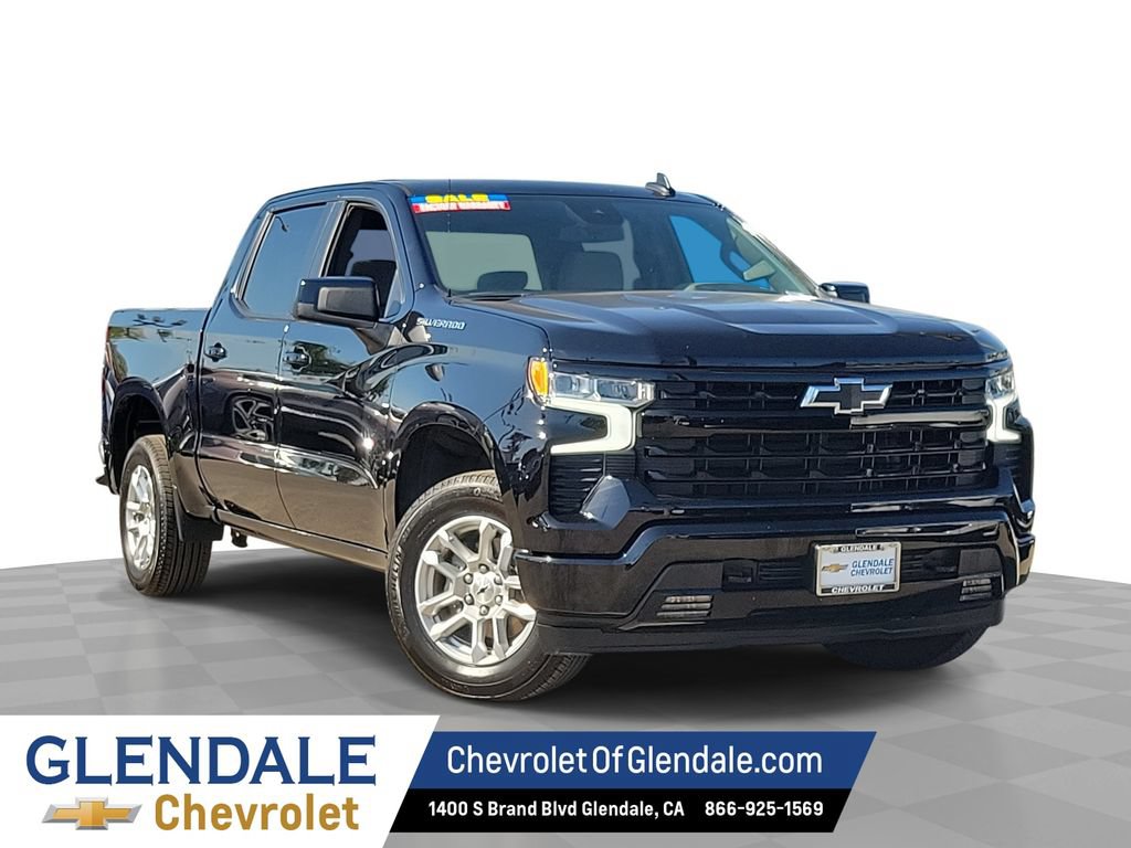 Used 2026 Chevrolet Silverado 1500 RST RWD image 1