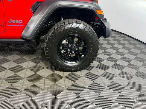 Certified 2025 Jeep Wrangler Unlimited Sport S 4xe AWD/4WD image 45