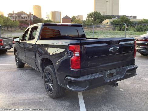 Used 2023 Chevrolet Silverado 1500 Custom w/ LPO, Dark Essentials Package AWD/4WD image 5