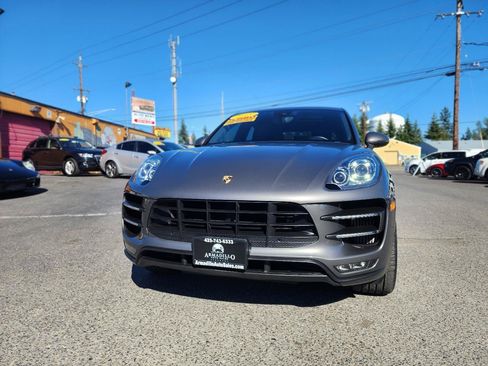 Used 2015 Porsche Macan Turbo AWD/4WD image 2