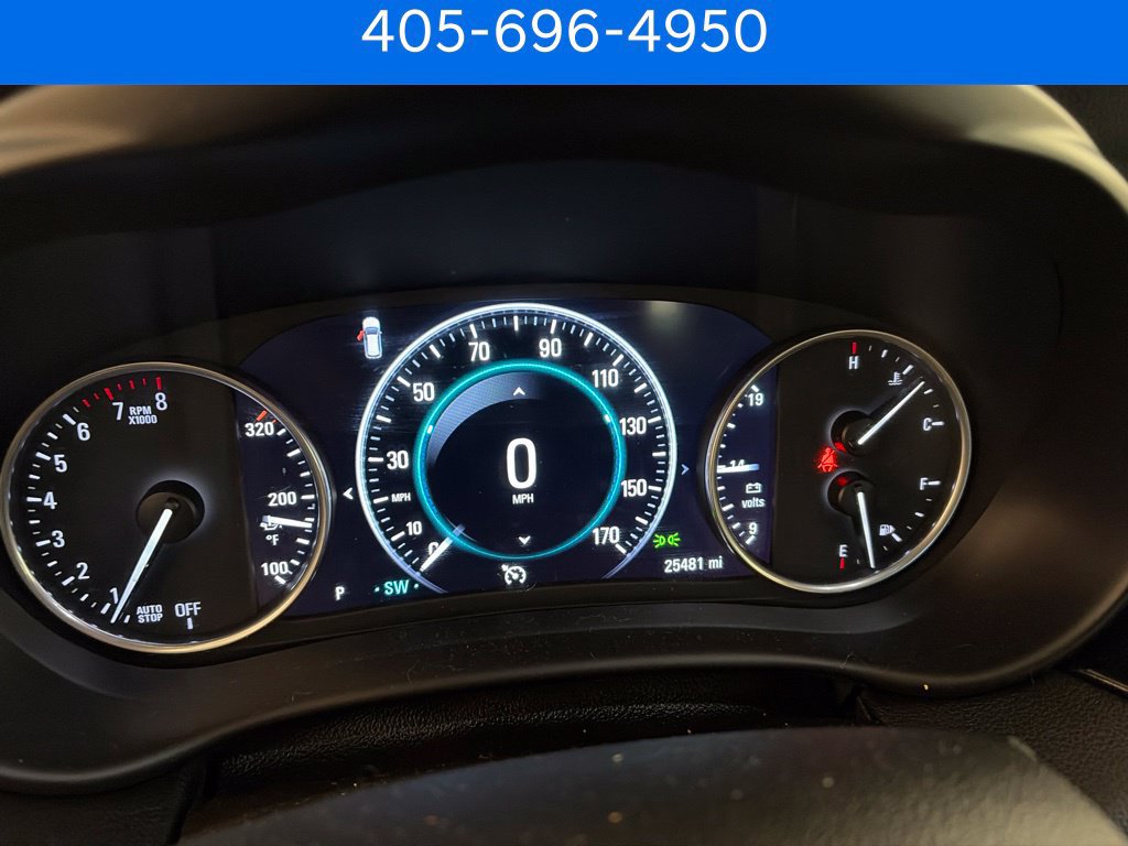 Used 2020 Buick Envision Premium w/ Driver Confidence Package AWD/4WD image 7