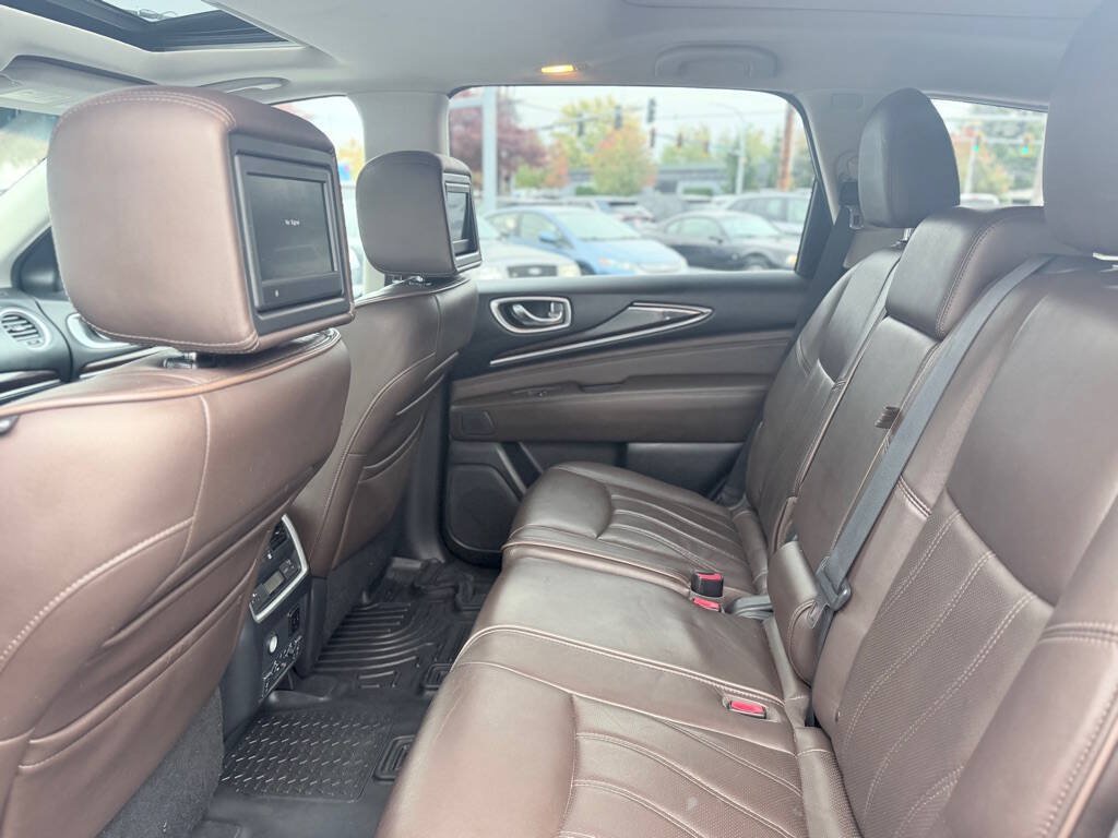 Used 2014 INFINITI QX60 Luxe w/ Deluxe Touring Package AWD/4WD image 18