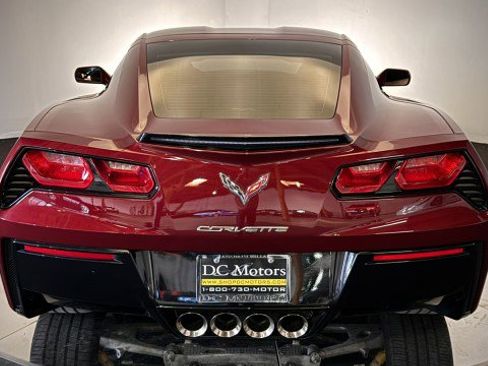 Used 2017 Chevrolet Corvette Stingray Coupe w/ 2LT Preferred Equipment Group RWD image 27