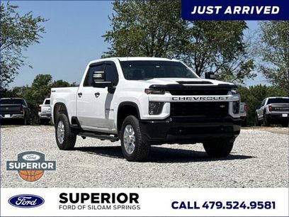 Used 2022 Chevrolet Silverado 2500 Custom w/ Custom Value Package