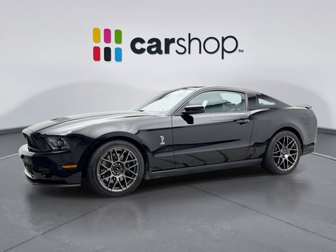 Used 2012 Ford Mustang Shelby GT500 w/ SVT Performance Pkg RWD image 1