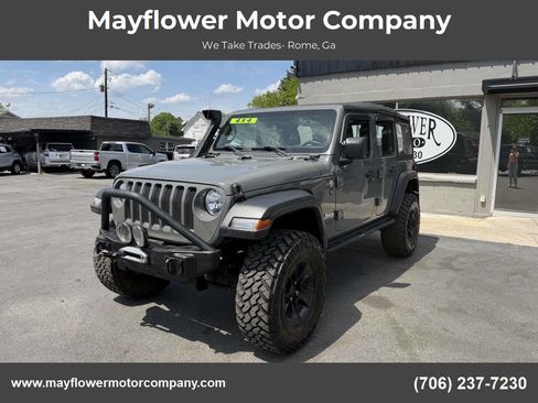 Used 2018 Jeep Wrangler Unlimited Sport AWD/4WD image 1