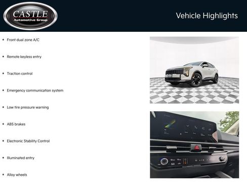 New 2027 Kia Sportage LX FWD image 3