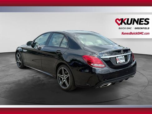 Used 2017 Mercedes-Benz C 300 4MATIC Sedan image 8