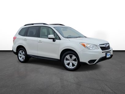 Used 2016 Subaru Forester 2.5i Premium