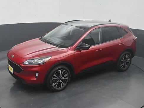 Used 2022 Ford Escape SEL w/ SEL Stealth AWD Package image 21