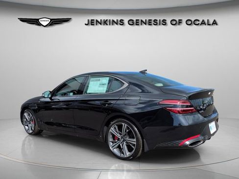 Certified 2025 Genesis G70 2.5T w/ Sport Prestige Package image 3