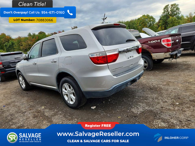 Used 2011 Dodge Durango Express w/ Popular Equipment Group AWD/4WD image 3