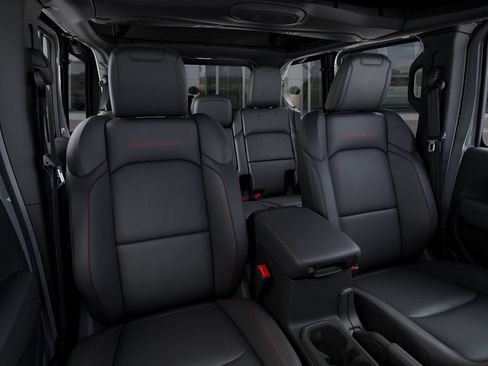 New 2025 Jeep Wrangler Unlimited Rubicon w/ Safety Group AWD/4WD image 17