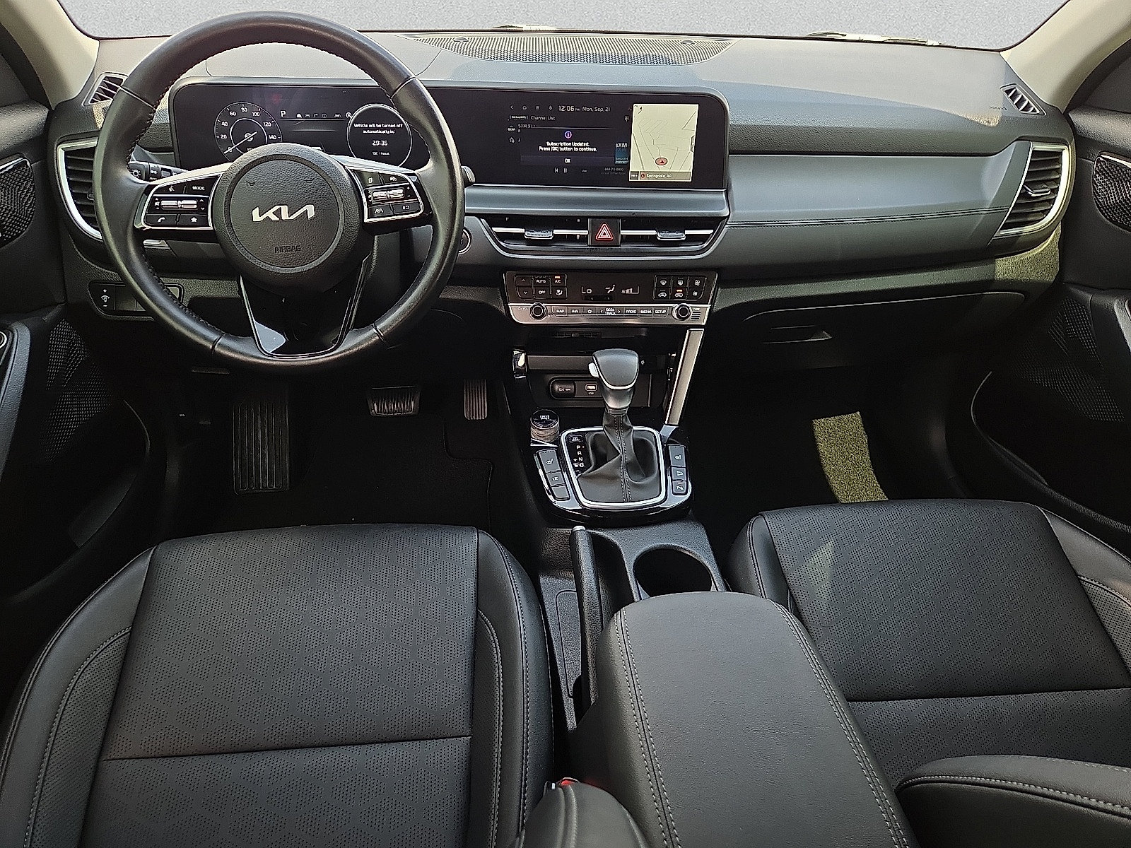 Used 2026 Kia Seltos EX w/ EX Sunroof Package FWD image 11