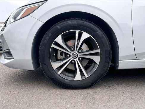 Used 2021 Nissan Sentra SV FWD image 4