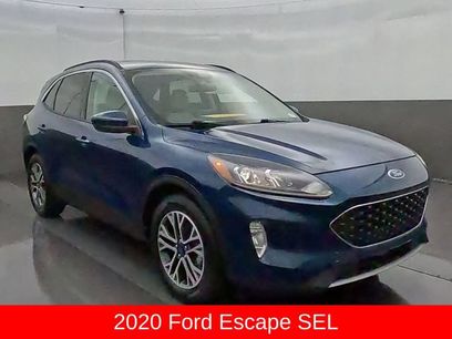 Used 2020 Ford Escape SEL