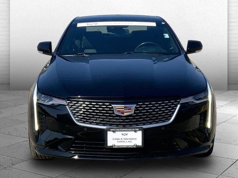Certified 2024 Cadillac CT4 Premium Luxury w/ Climate Package image 2