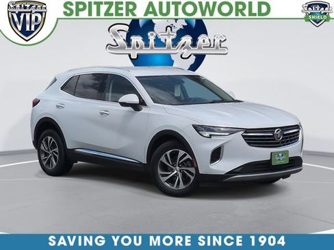 Used 2023 Buick Envision Essence AWD/4WD image 1