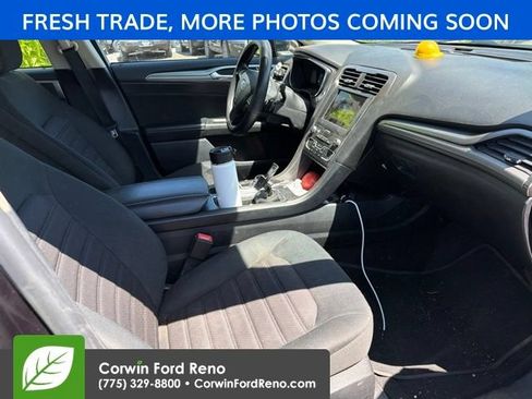 Certified 2019 Ford Fusion SE AWD/4WD image 12